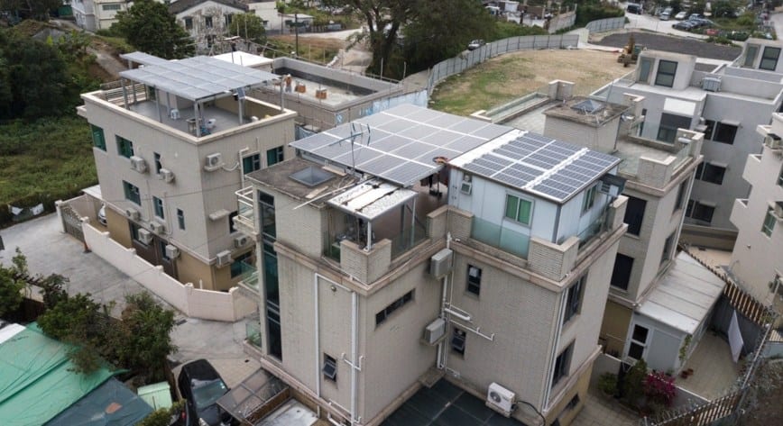 村屋太陽能發電影響按揭嗎